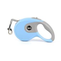 A4DOG Coleira retrátil para cães, de 3 m para cães pequenos a médios de até 10 kg, coleira longa para cães, botão de liberação simples e alça ergonômica, coleira resistente e sem emaranhamento
