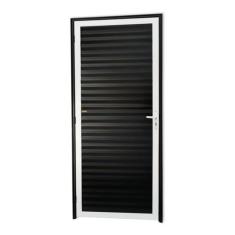 Porta Fechada Super 25 210cm X 86cm Brimak Abertura Direita