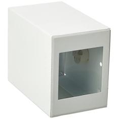 Baliza Branca 2 Visores Quadrado/Filete, Attena, 1476 Br, Branco