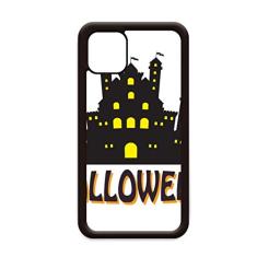 Capa Halloween The Brightly Lit Castle para iPhone 12 Pro Max para Apple Mini Mobile Case Shell