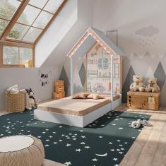 Mini Cama Montessoriana Home - Pura Magia