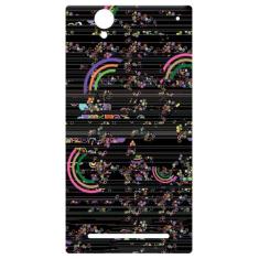 Capa Adesivo Skin006 Verso Para Sony Xperia T2 D5322 - KawaSkin