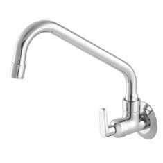 Torneira Para Cozinha Parede Bica Móvel Uni Meber