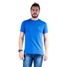 Camiseta Mister Fish Gola Careca Basic Top Hat Masculina-Masculino