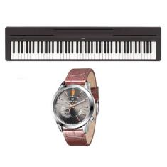 Kit Piano Yamaha P45 P-45 Com Fonte E Relógio Dk11269-5