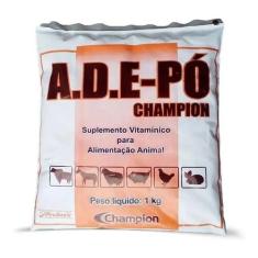 Suplemento Vitamínico Ade Pó Champion Saco 1Kg