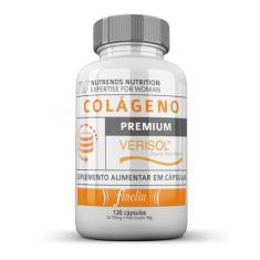 Nutrends Colágeno Hidrolisado Verisol Premium 120 Cápsulas Pacote De 120