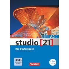 Studio 21 A2.2 kurs und ubungsbuch mit dvd-rom: Deutschbuch A2.2 mit DVD-Rom