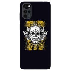 Capa Adesivo Skin374 Verso Para Motorola Moto G22 (2022) - KawaSkin