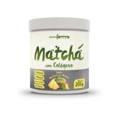 Matchá Solúvel Sabor Abacaxi Com Hortelã 200Gr - Apisnutri