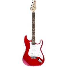Guitarra GIANNINI Strato G-100 Vermelha