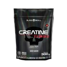 Creatine Turbo 300g Refil - Black Skull, Laranja