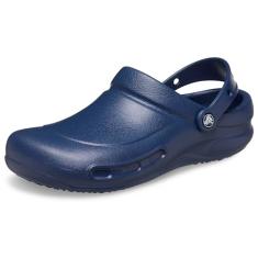 Sandália, Crocs, Bistro, Navy, 43, Adulto Unissex