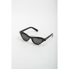 Óculos Anos  60  Retro  Estilo - Festas e Fantasias, Preto