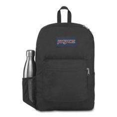 Mochila JanSport Cross Town Preto 26 Litros, Preto