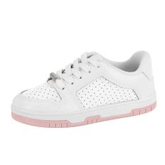 Tenis Casual Molekinha Menina com Brilho 2562.102