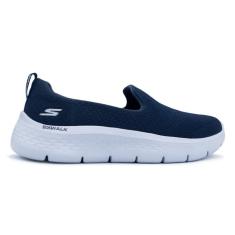 Tênis Skechers Feminino Go Walk Flex Ocean Sunset