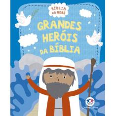 Livro - Grandes Heróis da Bíblia