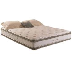 Colchão Viúva Molas Conforclass Big Class Pillow Top (128x188x32) - Herval