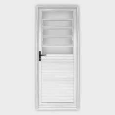 Porta de Aço Basculante 215x85cm Laminada Minas Sul mgm