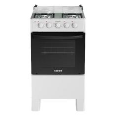 Fogão de Piso Itatiaia 4 Bocas Star Clean New | Acendimento Manual, Branco