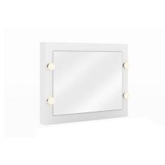 Multiuso Quarto Espelho Camarim Pe-2006 Branco - Tecno Mobili