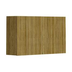 Armário De Cozinha Aéreo 2 Portas Articuladas 1,20m Módulo Suspenso Madeirado Kits Paraná Madeirado