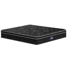 Colchão Pérola Negra Molas Ensacadas Gazin 158x198x32