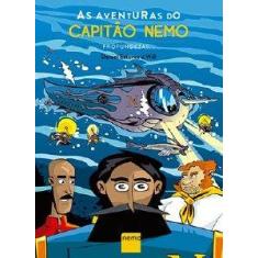 Livro - As Aventuras do Capitão Nemo: Profundezas...