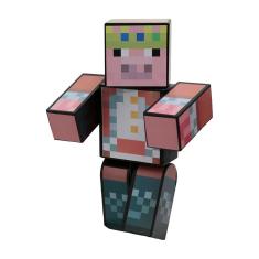 Boneco Streamers Techno Minecraft 25cm - Algazarra