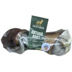 Petisco Knot Couro Bovino Desidratado Mordedor 100% Natural Para Cães 