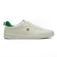 Tenis Fila Revenge Masculino,Branco/Verde,38