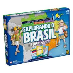 Jogo Explorando o Brasil - Grow