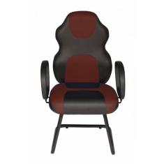 Cadeira Gamer Interlocutor Linha Gamer Racing Vermelho