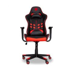 Cadeira Gamer Dazz Prime X Cor Preta E Vermelha Reclinável