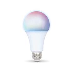 Lâmpada LED Bulbo Inteligente Colorida Dimerizável Wi-Fi Compátivel com Alexa Multilaser Liv - SE224