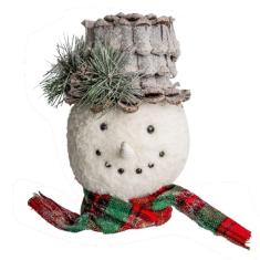 Boneco Snow Natal 19cm