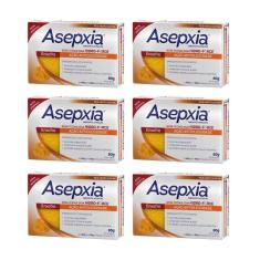 Sabonete Asepxia 80G Enxofre - Kit Com 6Un