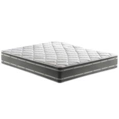 Colchão King D33 / EP / Anatômico Supremo Track Double Face Euro Pillow (193x203x30) - Anjos