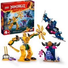 Lego Ninjago Robo De Combate Do Arin 71804 104pcs