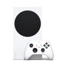 Console Xbox Series S 512Gb, 1 Controle Sem Fio, Hdmi, Branco - Micros