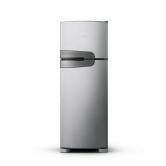 Geladeira Consul Frost Free Duplex 340 litros com Prateleiras Altura Flex Cor inox CRM39AK 220V