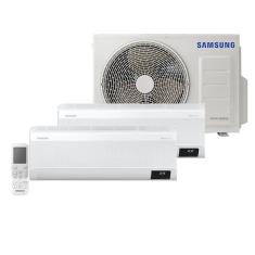 Ar Condicionado Multi Split Samsung  2x9000 BTU/h Quente e Frio AJ050AXJ2KH/AZ – 220 Volts
