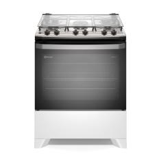Fogão Electrolux 5 Bocas Efficient Com Perfectcook Branco (fe5ib) 220v
