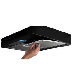 Depurador de Ar Slim Touch 60Cm Preto 127v Suggar