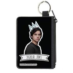 Buckle-Down Bolsa feminina de lona padrão Riverdale, 10,8 x 8,2 cm