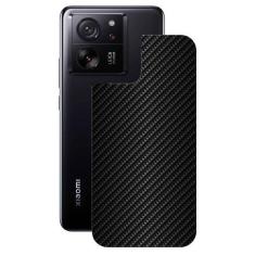 Película para Xiaomi 13T - Traseira de Fibra de Carbono Preta - Gshiel