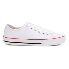 Tenis Branco Feminino Star Mega Confortavel Casual Original - Renucci,