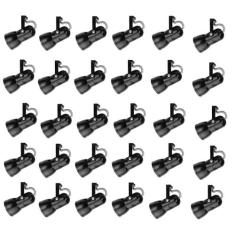 Kit 30 Spot Trilho Perfilado Eletro calha Par20 Bulbo OL2 - Hiperlight