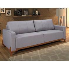 Sofá 4 Lugares 230cm Linho Maldivas - Império Estofados